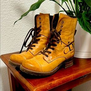 Taos “Crave” Tan Leather Women's Boots